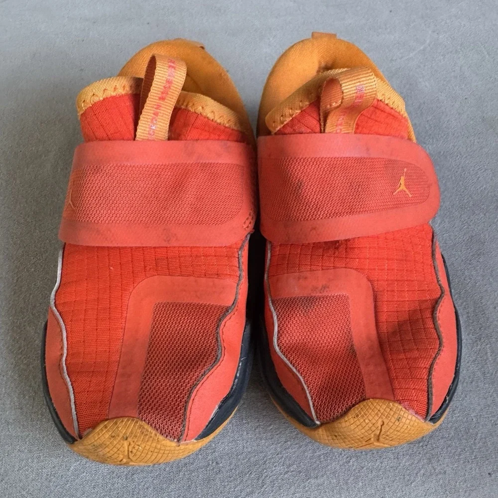 Size 8c - Air Jordan 23/7 DQ9294-800 Sneakers Toddler Basketball Shoes HTAT103